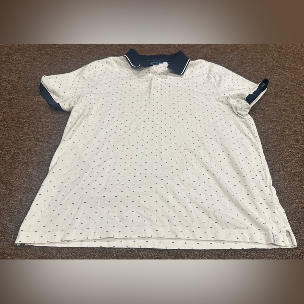 EUC! Mens Perry Ellis Pima Cotton Shirt Sz L